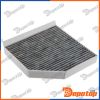 Filtre d'habitacle à charbon pour AUDI | FCF-AU-016C, 0986AF5677